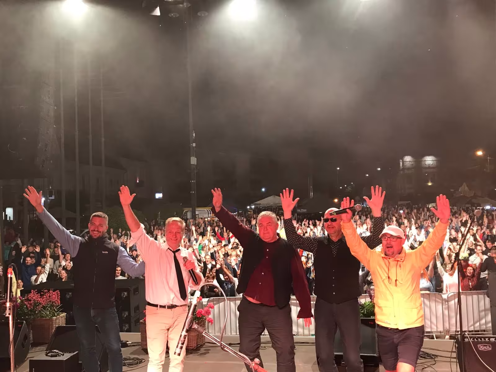smteam ozvucenie osvetlenie design podium